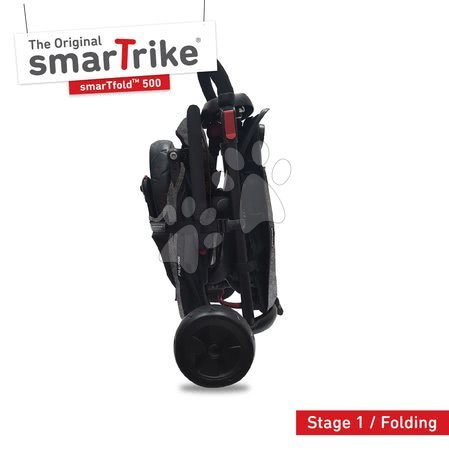 Triciclete de la 10 luni - Tricicletă pliabilă smarTfold 7in1 smarTrike - 3