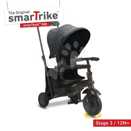 Triciclete de la 10 luni - Tricicletă pliabilă smarTfold 7in1 smarTrike - 4