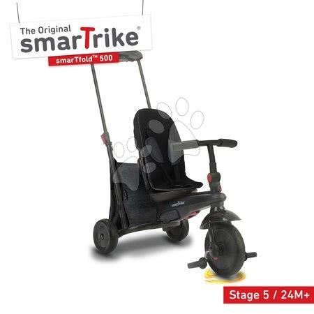 Triciclete de la 10 luni - Tricicletă pliabilă smarTfold 7in1 smarTrike - 6