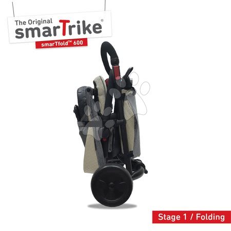 Tříkolky od 10 měsíců - Tříkolka skládací smarTfold 7v1 smarTrike - 3