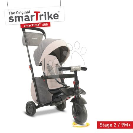 Tříkolky od 10 měsíců - Tříkolka skládací smarTfold 7v1 smarTrike - 1