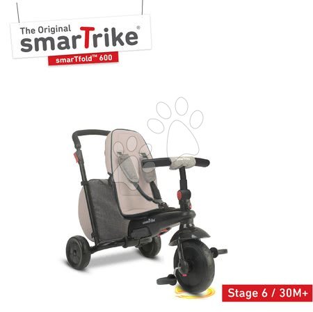 Tříkolky od 10 měsíců - Tříkolka skládací smarTfold 7v1 smarTrike - 7