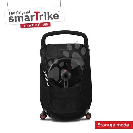 Tříkolky od 10 měsíců - Tříkolka skládací smarTfold 7v1 smarTrike - 3