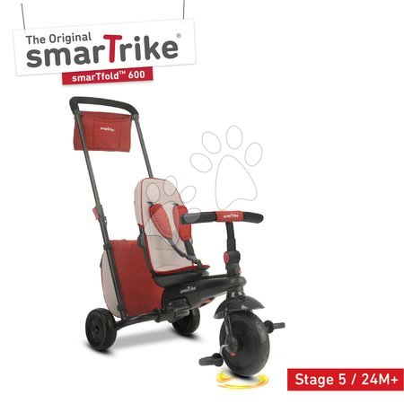 Tříkolky od 10 měsíců - Tříkolka skládací smarTfold 7v1 smarTrike - 9