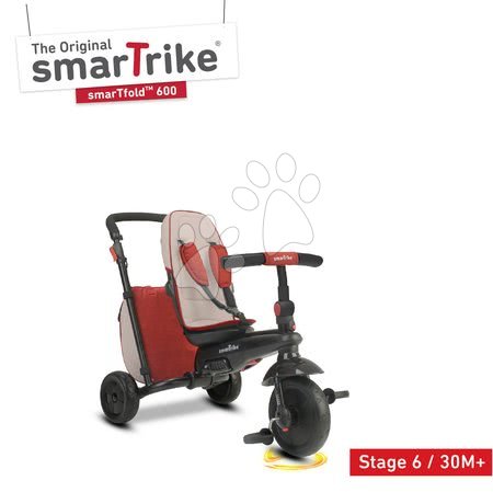 Tříkolky od 10 měsíců - Tříkolka skládací smarTfold 7v1 smarTrike - 10