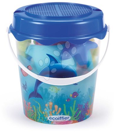 Hračky do písku - Kbelík set Delfín Bucket Dolphin Écoiffier - 2