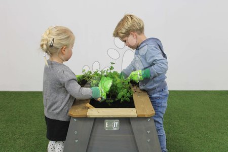 Hry na záhradníka - Stôl pre záhradníka borovicový Aksent planter table Exit Toys - 2