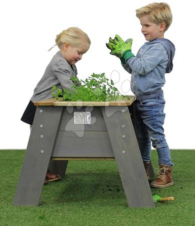 Hry na záhradníka - Stôl pre záhradníka borovicový Aksent planter table Exit Toys - 3