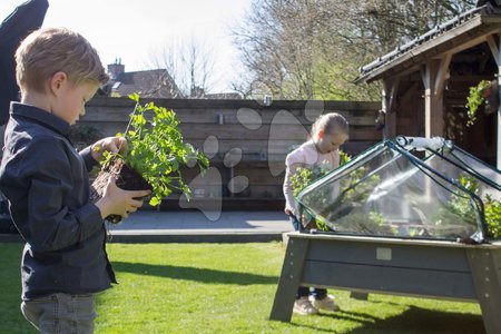 Dětský záhradní nábytek - Stůl pro zahradníka borovicový Aksent planter table Deluxe Exit Toys - 1