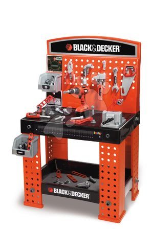 Staré položky - Pracovní stůl Black&Decker Smoby - 3