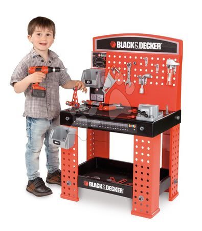 Staré položky - Pracovní stůl Black&Decker Smoby - 4