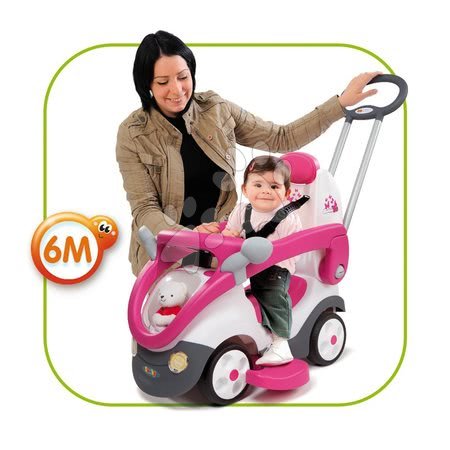 Produse vechi - Babytaxiu Bubble Go II Balade Fille Smoby - 5