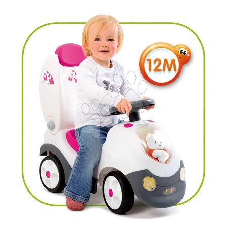 Produse vechi - Babytaxiu Bubble Go II Balade Fille Smoby - 6