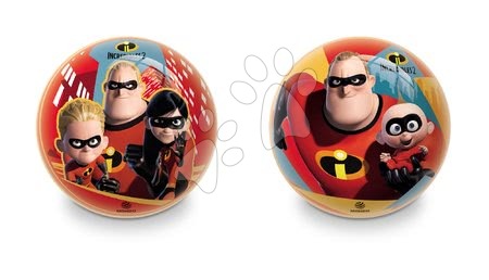 Mingi de poveste - Minge de poveste din cauciuc The Incredibles Mondo - 1