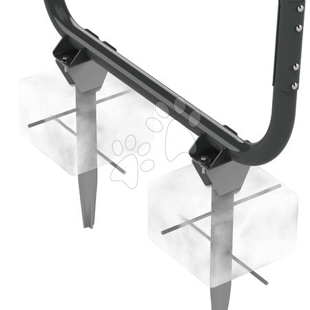 Stazione fitness multifunzione - Telaio per l'arrampicata multifunzione GetSet monkeybar MB210 Exit Toys - 9