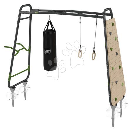 Többfunkciós fitneszközpont - Többfunkciós mászóka GetSet monkeybar MB220 Exit Toys - 11