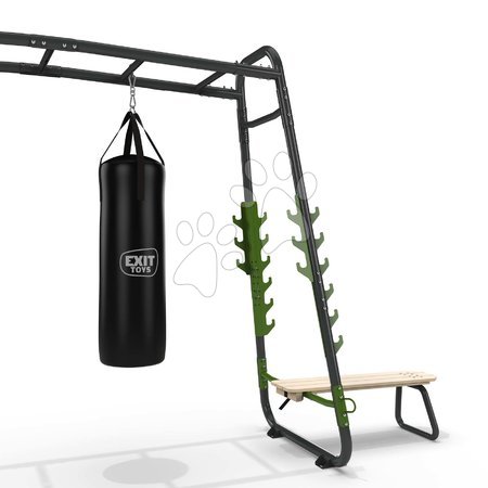 Centre de fitness plurifonctionnel - Centre de fitness multifonctionnel GetSet Monkeybar MB230 Exit Toys - 2