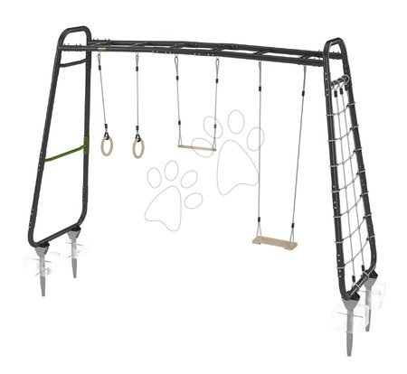 Multifunktionales Fitnesscenter - Multifunktionales Klettergerüst GetSet monkeybar MB310 Exit Toys - 8