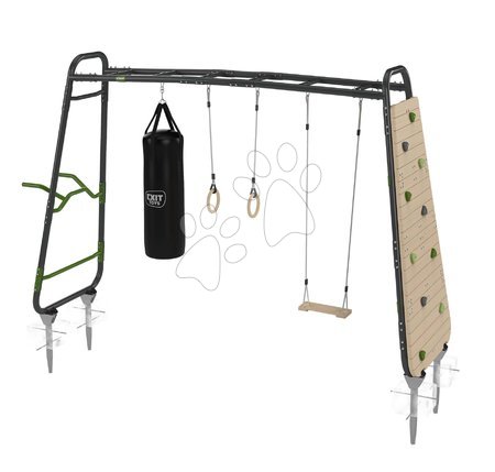 Centru de fitness multifuncțional - Centru de fitness multifuncțional GetSet monkeybar MB320 Exit Toys - 14