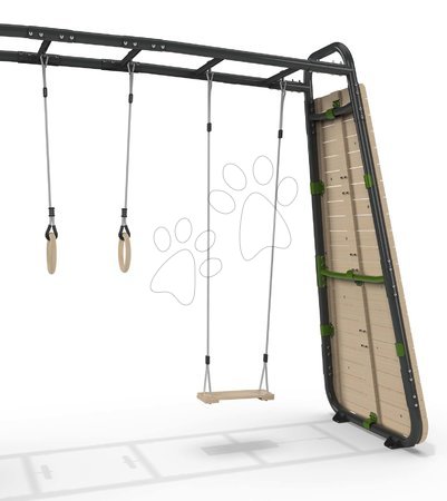 Centru de fitness multifuncțional - Centru de fitness multifuncțional GetSet monkeybar MB320 Exit Toys - 2