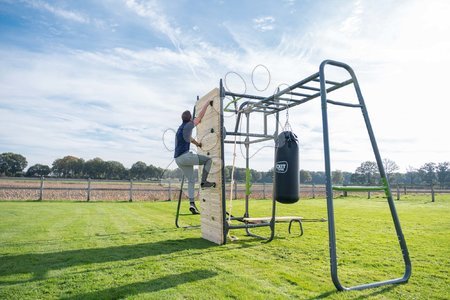 Višenamjenski fitnes centar  - Multifunkčné fitness centrum GetSet powerstation PS620 Exit Toys - 6