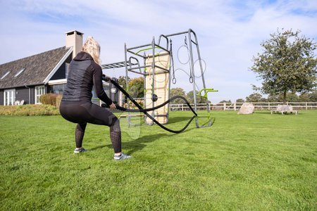 Višenamjenski fitnes centar  - Multifunkčné fitness centrum GetSet powerstation PS620 Exit Toys - 8