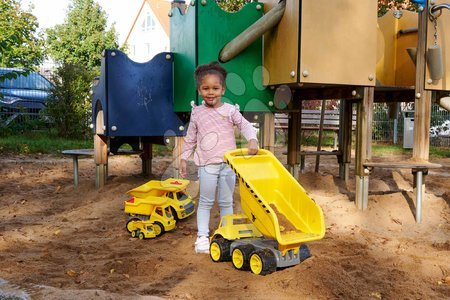 Camioane - Basculantă de lucru Power Worker Mega Truck BIG - 10