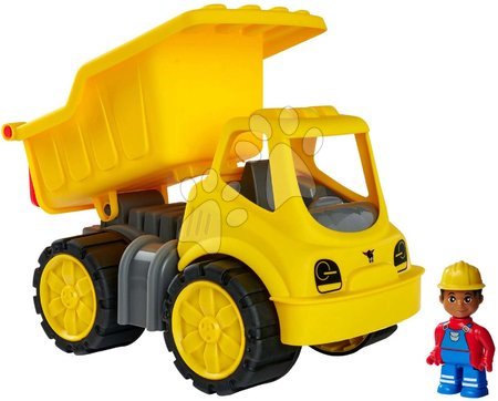 Hračky do písku - Nákladní auto Power Worker Dumper + Figurine BIG