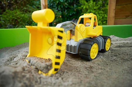 Stavební stroje - Nakladač Power Worker Wheel Loader + Figurine BIG - 3