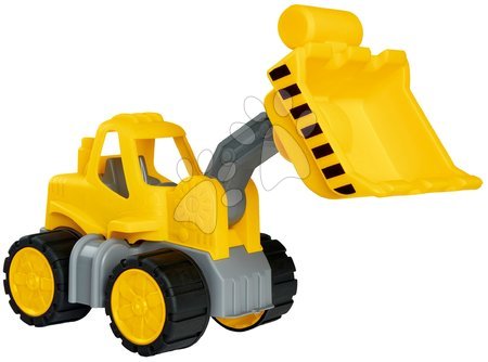 Macchine  di costruzione - Caricatore Power Worker Wheel Loader + Figurine BIG  - 14