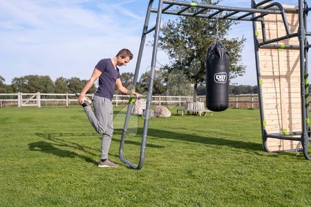 Príslušenstvo k fitness centru -  Podpora na pompki GetSet exercise bar Exit Toys - 2