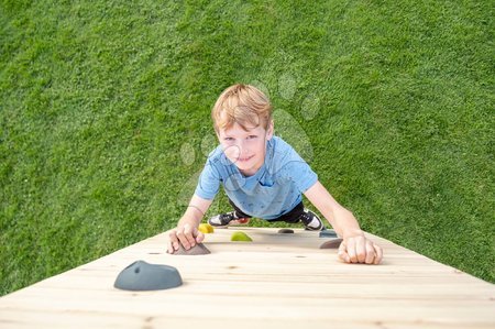 Fitneszközpont kiegészítők  - Mászófal GetSet climbing wall Exit Toy - 2