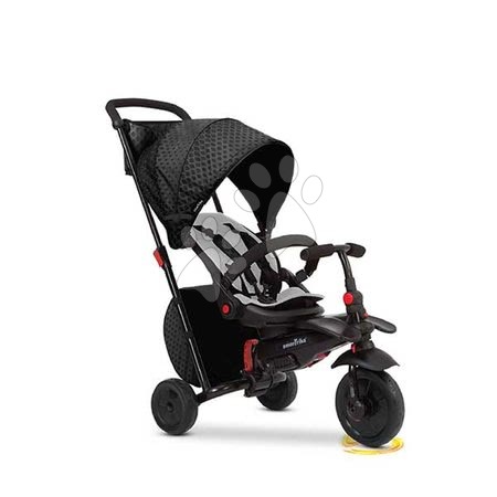 Tříkolky od 6 měsíců - Tříkolka skládací smarTfold 700 Black 7v1 smarTrike - 13