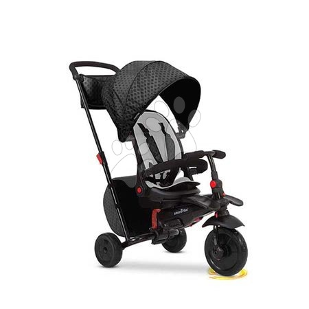 Tříkolky od 6 měsíců - Tříkolka skládací smarTfold 700 Black 7v1 smarTrike - 14