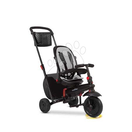 Tříkolky od 6 měsíců - Tříkolka skládací smarTfold 700 Black 7v1 smarTrike - 16