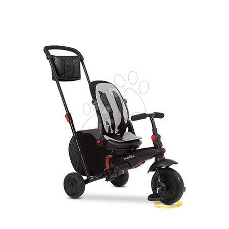 Tříkolky od 6 měsíců - Tříkolka skládací smarTfold 700 Black 7v1 smarTrike - 17