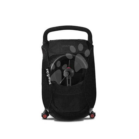 Tříkolky od 6 měsíců - Tříkolka skládací smarTfold 700 Black 7v1 smarTrike - 20