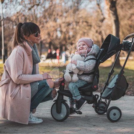 Tricycles à partir de 6 mois - Trojkolka a kočík skladacia STR7 Urban 7v1 smarTrike - 23