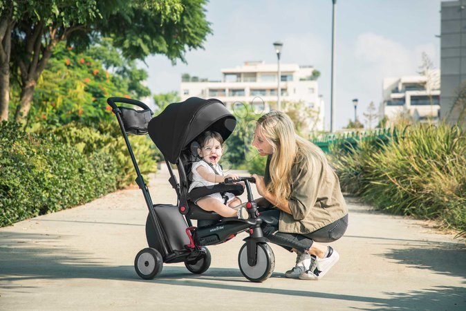 Tricycles à partir de 6 mois - Trojkolka a kočík skladacia STR7 Urban 7v1 smarTrike - 17