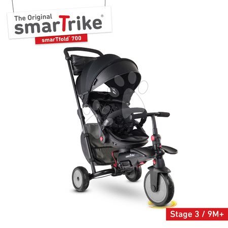 Tricycles à partir de 6 mois - Trojkolka a kočík skladacia STR7 Urban 7v1 smarTrike - 7