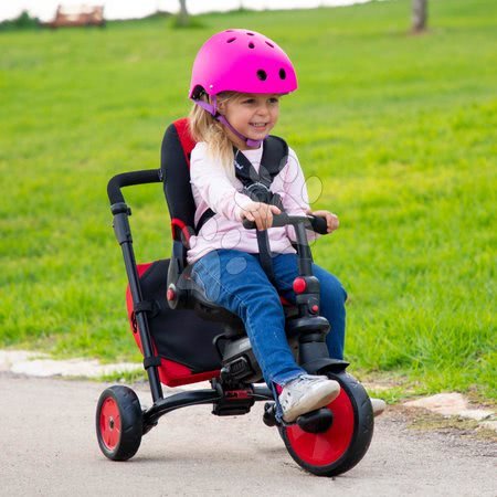 Tříkolky od 6 měsíců - Tříkolka a kočárek skládací STR7 Urban 7v1 smarTrike - 15