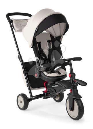 Tricycles - Triporteur et poussette pliante STR7J Warm Grey 7v1 smarTrike_1