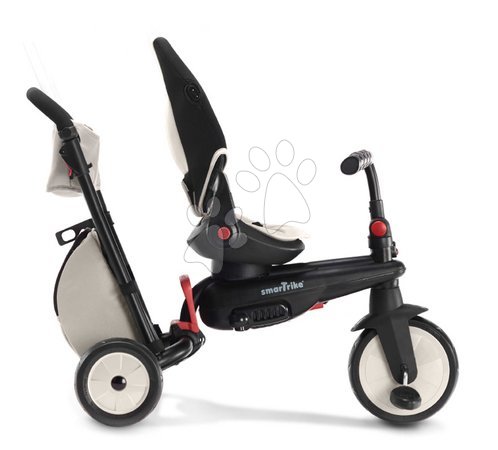 Tricycles à partir de 6 mois - Triporteur et poussette pliante STR7J Warm Grey 7v1 smarTrike - 28