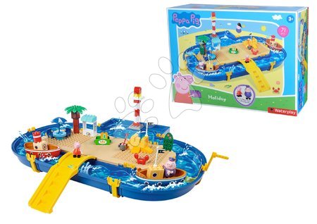 Vízi pályák gyerekeknek - Vízi pálya Peppa Pig Holiday Waterplay BIG  - 3