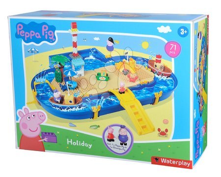 Vízi pályák gyerekeknek - Vízi pálya Peppa Pig Holiday Waterplay BIG  - 7