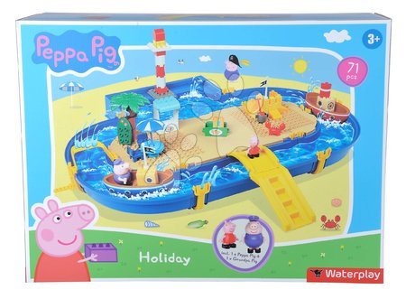 Vízi pályák gyerekeknek - Vízi pálya Peppa Pig Holiday Waterplay BIG  - 7