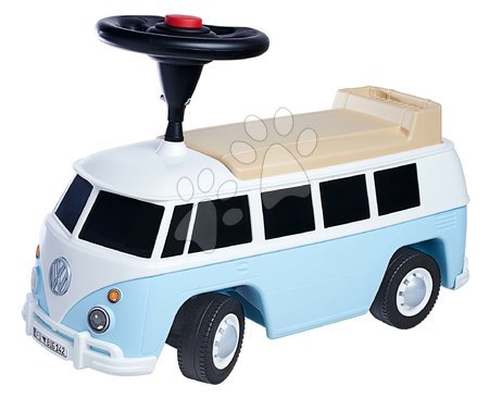 Odrážadlá - Odrážadlo minibus so zvukom Baby Volkswagen T1 Blue BIG