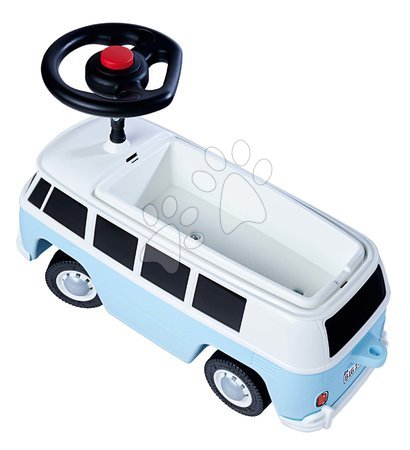 Bébitaxik 18 hónapos kortól - Bábitaxi minibusz hanggal Baby Volkswagen T1 Blue BIG - 3