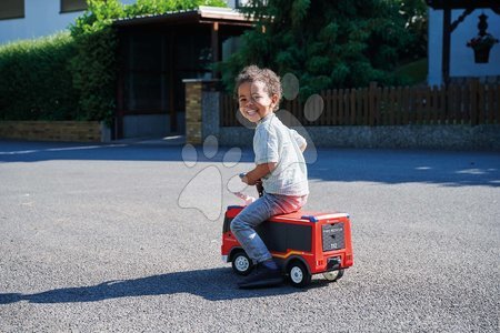 Odrážedla od 18 měsíců - Odrážedlo hasičské auto Volvo Fire Truck BIG - 3