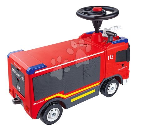 Odrážedla od 18 měsíců - Odrážedlo hasičské auto Volvo Fire Truck BIG - 2